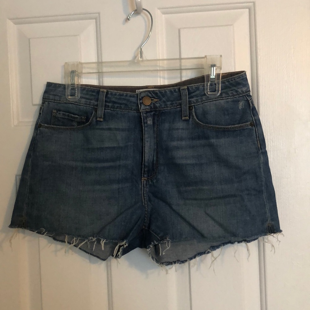 PAIGE denim shorts